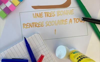 C'est la rentrée !