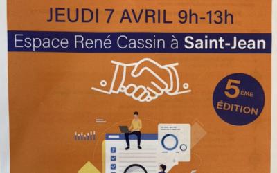 Forum à l'emploi le Jeudi 7 Avril 2022